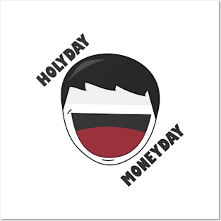 Holyday or Moneyday ? Posters and Art